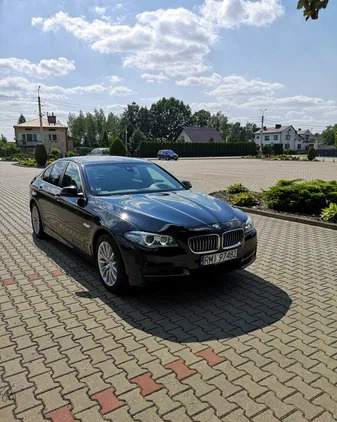 samochody osobowe BMW Seria 5 cena 57500 przebieg: 223500, rok produkcji 2014 z Mielec